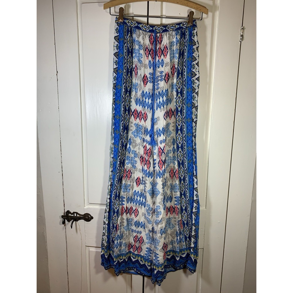 Flying Tomato Women‎ Size S/M Beach Vacation Travel Flowy Flare Leg Boho Pack - Picture 2 of 10